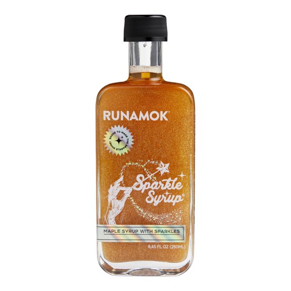 Runamok Sparkle Maple Syrup 8.45 oz. Pack of 3