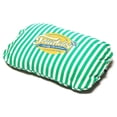 thumbnail image 2 of Touchdog Neutral-Striped Ultra-Plush Rectangular Rounded Designer Dog Bed, 2 of 2