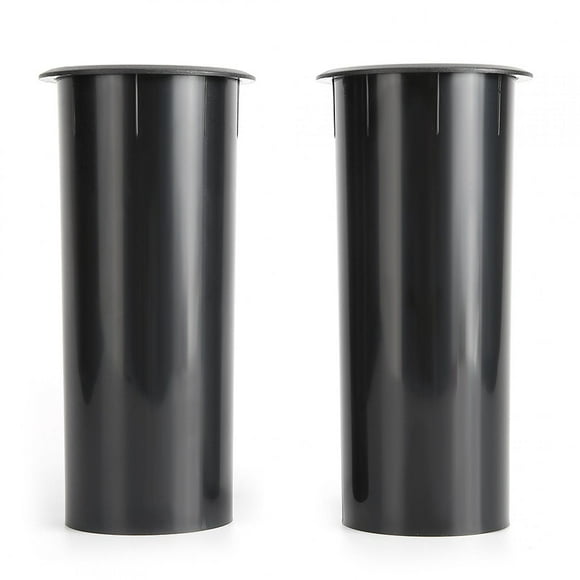 Inverter Tube,2PCS 60mm Open Hole Subwoofers Inverter Tube Speaker Inverter Tube Crafted with Care