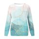 thumbnail image 4 of ICHUANYI Clearance Fashion Women's Casual Long Sleeve Round Neck Printed Ladies Sweatshirt Tops Blouse ICHUANYI "ICHUANYI", 4 of 4
