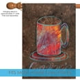 thumbnail image 3 of Toland Home Garden Oil Pastel Coffee Mug House Flag, 3 of 5