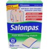Salonpas Pain Relieving Patches (Pack of 8)