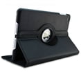 thumbnail image 1 of Étui pour Apple iPad Pro 12.9 à Rotation 360, Couverture Intelligente iPad 12.9 Pro 3 4 5 6e Gén 12.9 Pouces, Étui de Protection en Cuir PU pour Tablette, Noir, Pro 12.9 4e Gén 2020, 1 of 6