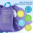 thumbnail image 6 of Zeraty Kids Swim Vest Toddlers Life Jacket Flotation Buoyancy Trainer Vests Swimsuit for Boys/Girls, Purple, 6 of 8
