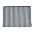 thumbnail image 1 of Alfombrilla para jaula con rayas grises extragrandes DII Design Imports CAMZ34825, 1 of 2