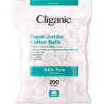 thumbnail image 1 of Bolas de algodón Cliganic Super Jumbo, 400 unidades, 100% puras, 1 of 3