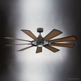 thumbnail image 3 of Luxury Americana Ceiling Fan, Distressed Black, UKC90011, 3 of 4
