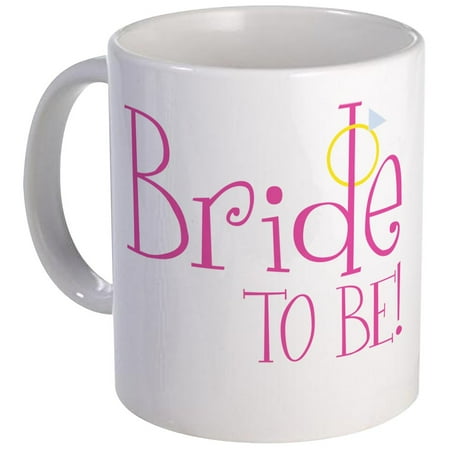 CafePress - Bride To Be Mug - Unique Coffee Mug, Coffee Cup (Best Bride To Be)