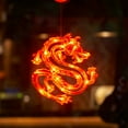 thumbnail image 6 of MERILER 2024 Chinese New Year LED Window Hanging Lights - Red Dragon Lantern and Firecrackers Design, Battery Operated with Suction Cups for Indoor Decoration, 6 of 6