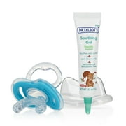 Dr. Talbot's Soothing Gel and Gum-eez Teether for Teething Infants, 0.53 oz Gel