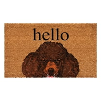 Calloway Mills 109791729 Poodle Doormat 17" x 29"