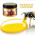 thumbnail image 6 of Qiopertar Natural Micromolecular Beeswax Furniture Polish, 2023 Solid Wax for Wood Restoration & Gloss, Powerful Wood Cleaner & Protector for Cabinets Tables Desks 80g, 6 of 7
