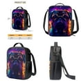 thumbnail image 7 of Kuiaobaty Galaxy Pug Dog Pattern Bookbag Set of 3 with Lunch Bags and Pencil Case Set Elementary School Backpack for Kids Girls Boys Teens Large Schoolbags Bagpack Rucksack Travel Outdoor Daypack, 7 of 7