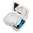 thumbnail image 1 of Denture Bath Case Bath Case Brush Retainer Box Holder Soak Container for Travel, 1 of 6