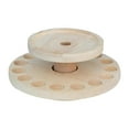 thumbnail image 4 of Soporte de exhibición de carrusel con soporte para difusor, estante giratorio de aumento de altura con bandeja para botellas de aceites, 4 of 9