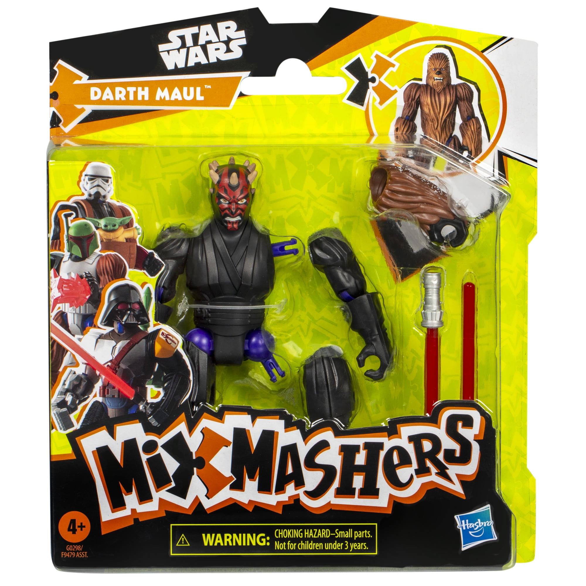 Star Wars MixMashers Darth Maul Toy 5-Inch Mix-and-Match Action