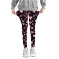 thumbnail image 6 of Odeerbi 3-8 Years Toddler Girls Leggings Valentine's Day Stretchy Tights Compression Pants Summer High Waist Soft Pantyhose, 6 of 6