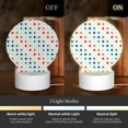 thumbnail image 3 of Balery Colorful Geometric Pattern Acrylic Night Light Gift with 3 Color ModesTouch-Sensitive LED Lamp Perfect Gift for Mother's Day, Birthday, or Christmas, 3 of 9