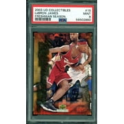 LeBron James Rookie Card 2003-04 UD Collectibles Freshman Season #15 PSA 9