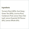 thumbnail image 4 of Pukka Turmeric Glow Organic Herbal Green Tea, Lemon, Caffeine-Free, Tea Bags 20 Count Box, 4 of 8