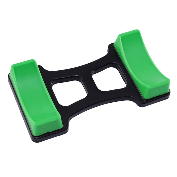 Green Dumbbell Storage Rack for Home Use Sturdy Plastic Material Supports Stability 100kg