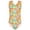 Z6-Yellow, variant on Shadoumai One Piece Swimsuit for Girls 10-12 Front Criss Cross Girls Tankini Swimsuit Quick Dry Crossback Floral Print Girls Dress Up Clothes Removable Chest Pad Swimwear with Cover Up Skirt