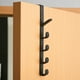 thumbnail image 3 of Gancho Multiusos Para Puerta, Gancho Moderno Para Puerta, Perchero Estilo Perforador, Perchero Con Soporte De Carga Fuerte Para Dormitorio, Sala De Estar, Entrada, Ahorro De, 3 of 7
