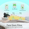 Johnear Face Down Pillow for Sleeping, Sleeping Pillow for Stomach