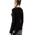 thumbnail image 2 of Kikiriki Wide Neck Long Sleeve Cotton Shell, 2 of 11