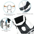 thumbnail image 6 of Patient Lift Transfer Chair,Portable Lift Aid for Elderly/Disabled,Bedside Commode Transport Chair with 180° Split Seat & Potty,Bathroom Wheelchair & Elderly Bedside Commode Chair, 6 of 7