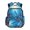 Dolphin Ocean Scene Print, variant on Psesaysky Multi Pockets School Bag for Primary School Daily, 600D Polyester Soft Book Bag, Axolotl Hearts Print
