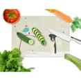 thumbnail image 2 of Caroline's Treasures Christmas Presents between Friends Smooth Fox Terrier Glass Cutting Board Large, 2 of 2