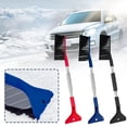 thumbnail image 2 of Car Snow Shovel with Brush and Scraper Style, ABS+PP Plastic, Non-Retractable, for Easy Snow Removal without Damaging Car Paint, 2 of 8