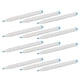 thumbnail image 4 of 12 bolígrafos solubles en agua, lavables, descoloridos, para coser, bordar, marcar telas, bolígrafos solubles en agua azules, 4 of 10