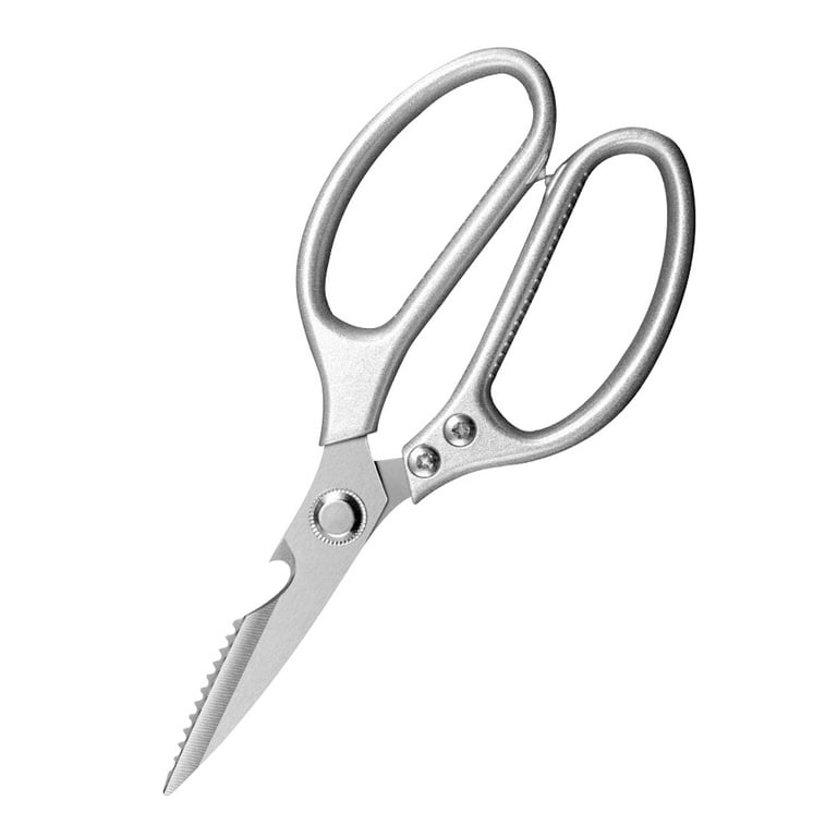  Kitchen Scissors All Purpose, Come Part Kitchen Shears Heavy  Duty, Food Scissors Dishwasher Safe Meat Scissors, Stainless Steel Sharp  Food Cooking Scissors For Chicken Fish Vegetable (Blue) : Home & Kitchen