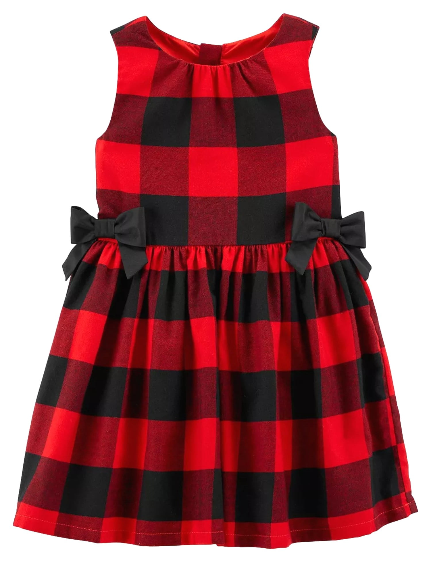 Carters sleeveless Red Star w/ ruffles 2T 3T or 4T 