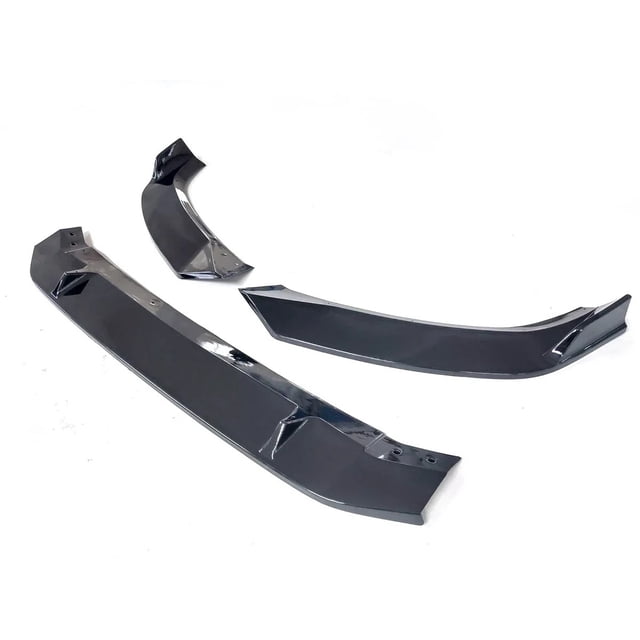 For A-U-D-I A4 B9 Sedan 2017 2018 Front Bumper Lip Spoiler Side Splitter Diffuser Cover Body Kit Deflector Guard Car Accessories