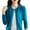 Blue, variant on Clearance! Hassda Cardigan Sweaters For Women Button Down Shirts For Women Summer Shirts For Women Womens Basic Crew Neck Long Sleeve Down Cardigan Blue S-2XL