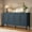Blue, variant on May in Color Console Cabinet, 58'' Wood Sideboard Buffet Cabinet, for Entryway, Living Room, Bedroom, Dining Room, Green