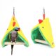 thumbnail image 3 of Hamaca para pájaros, nido cálido de invierno, hamaca para loros, jaula colgante, tienda de campaña de felpa, juguetes para pájaros, cacatúas, conures pequeños, 3 of 5