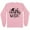 Pink, variant on Crafty Witch Long Sleeve Shirt Unisex Large White