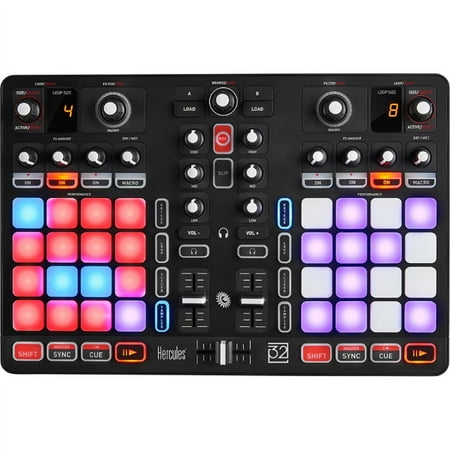Hercules DJ P32 DJ Controller