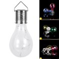 thumbnail image 1 of Lampe Suspendue Suspendue Étanche à Énergie Solaire pour Extérieur, 1 of 8