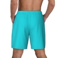thumbnail image 2 of Rocae Aqua for Men's Swim Trunks Quick Dry With Two Side Pockets and One Lined Patch PocketXX-Large, 2 of 9