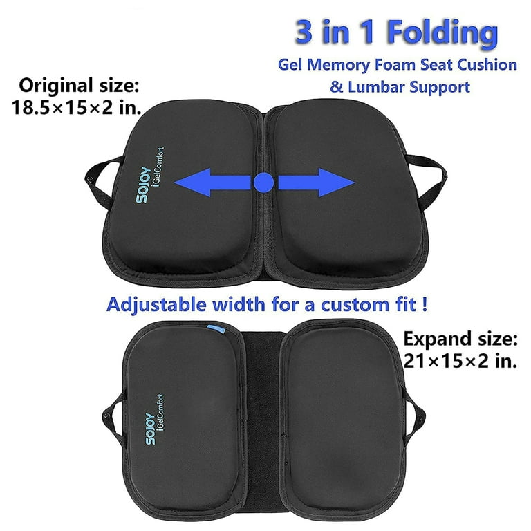 Can I bring a seat cushion on a plane?  Comfi-Life Gel is the #1 Best seat  Cushion for airplanes 