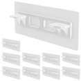 thumbnail image 1 of Shisuyan Cabinet Supports Strong Adhesion Transparent 10pcs, 1 of 8