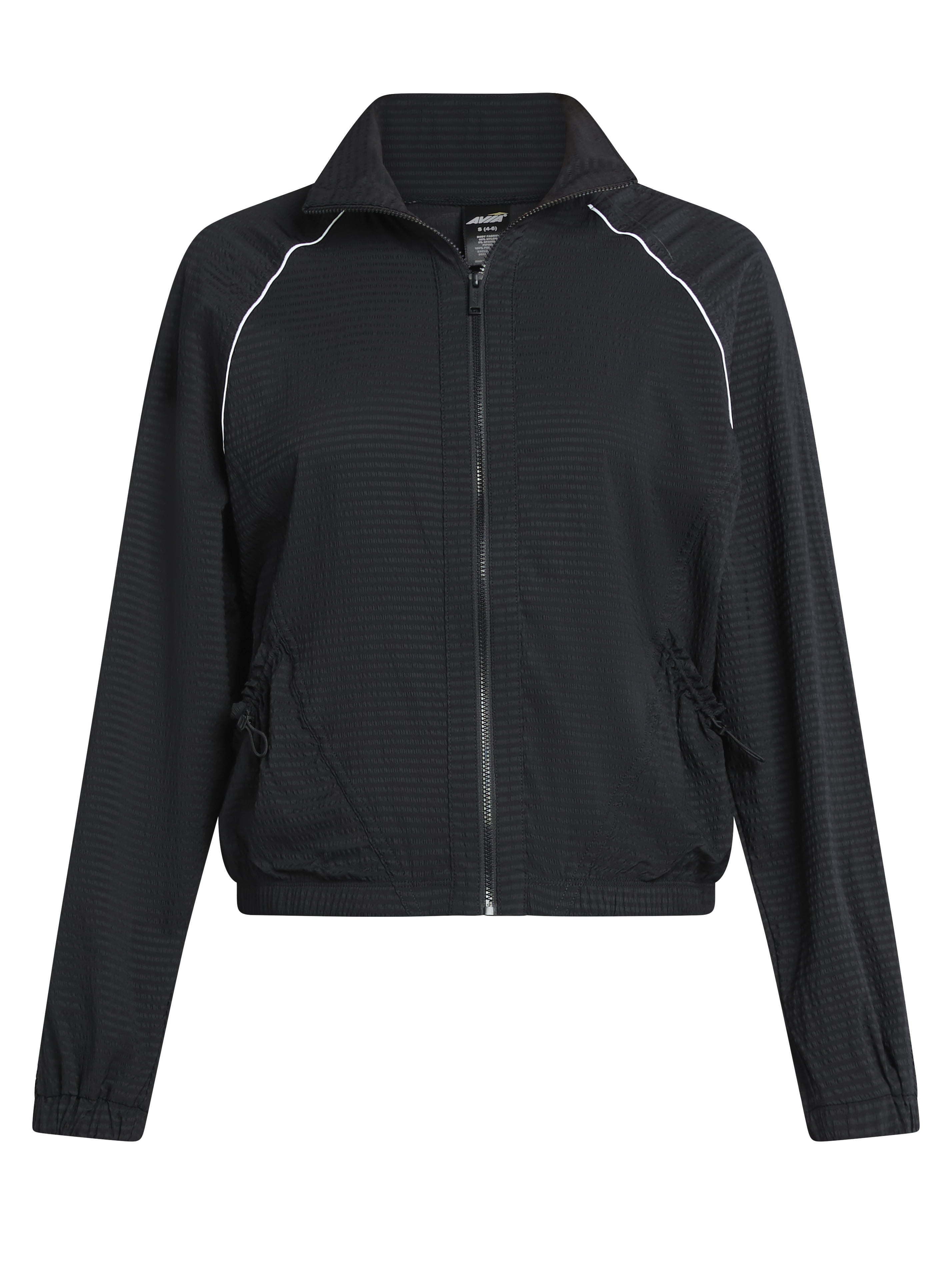 Avia Women's and Women's Plus Tennis Jacket, Sizes XS-4X