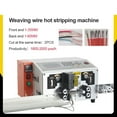 thumbnail image 2 of Computerized High Temperature Wire Stripping Machine, 1-35mm/1-60mm, For 12-32AWG Braided Mesh Peeling Machine ,Wide Use, 2 of 6