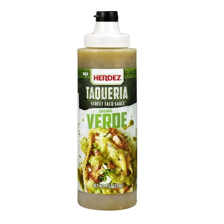 HERDEZ TAQUERIA Squeez 9oz Bottle (Pack of 6)
