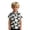 A-Black85, variant on JAJAHO Toddler Boys Hawaiian Shirts Button Down Collar Shirts Short Sleeve Tropical Print Kids Summer Beach Vacation Clothes 0-8T Stylish Tops